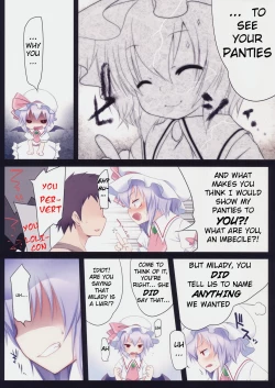 Page 3 of Pedoria! Princess Remilia