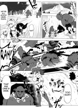 Page 3 of Namaiki Otokonoko Boukensha VS Zetsurin Goblin