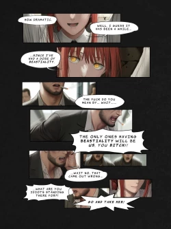 Page 13 of A Makima Doujin: The Day They Controlled a Devil