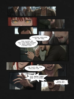 Page 14 of A Makima Doujin: The Day They Controlled a Devil