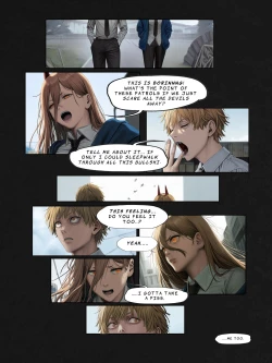 Page 38 of A Makima Doujin: The Day They Controlled a Devil