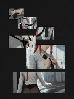 Page 67 of A Makima Doujin: The Day They Controlled a Devil