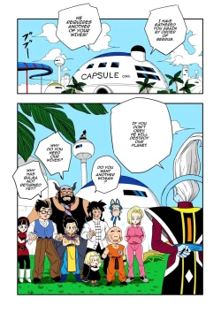 Page 10 of No One Disobeys Beerus!