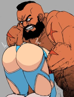 Page 1 of Zangief VS. Rainbow Mika