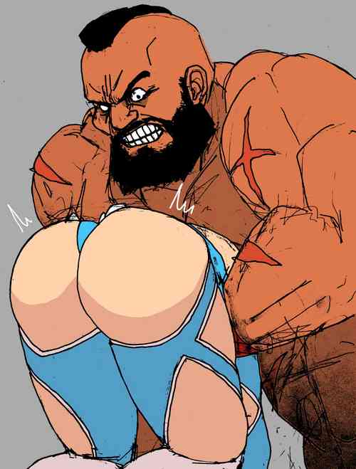 Download Zangief VS. Rainbow Mika