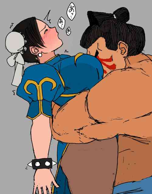 Download Chun-Li VS. Edmond Honda