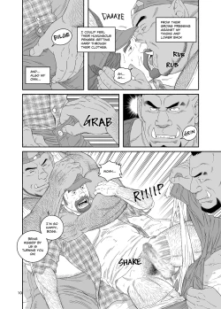 Page 11 of Tagame Gengoroh] B.S.B. Big Sir's Bitches : A Farmer - In the Case of Ted Sterling