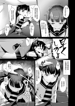 Page 8 of Rachirare Shoujo wa, Manga no Naka de ——Koharu Hen