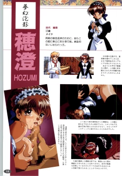 Page 15 of 夢幻泡影夢幻泡影 原画&設定資料集