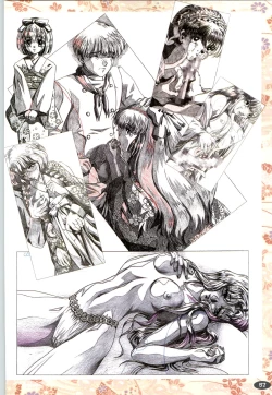 Page 60 of 夢幻泡影夢幻泡影 原画&設定資料集