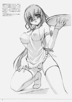 Page 10 of Hohhe!! Dan no Rough na Hon vol. 2.5