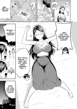 Page 40 of Mujintou de, SEX ni Kyoumi Shinshin na Dosukebe Inkya Joshi-tachi to Harem Life