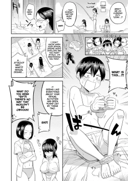 Page 55 of Mujintou de, SEX ni Kyoumi Shinshin na Dosukebe Inkya Joshi-tachi to Harem Life