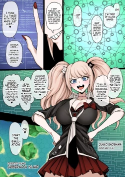 Page 1 of Danganronpa 2