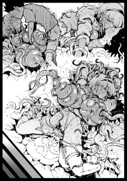 Page 24 of 巣からの脱出 後編（LUOLIMASI机翻）