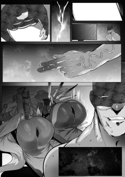 Page 9 of SAOアスナ、リーファ、シノンがおじさんにカンチョーされる話