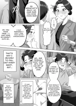Page 10 of Musuko no Asadachi ni Doki Doki Shichau OkaaA mother gets excited about her son's morning erection