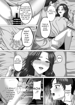 Page 31 of Musuko no Asadachi ni Doki Doki Shichau OkaaA mother gets excited about her son's morning erection