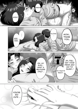 Page 41 of Musuko no Asadachi ni Doki Doki Shichau OkaaA mother gets excited about her son's morning erection