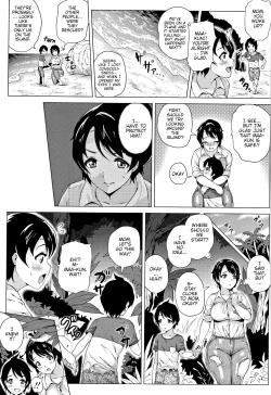 Page 3 of Mama to Boku to Mujintou | Me and mom and a deserted island