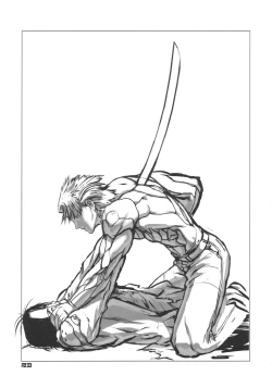 Page 22 of BACK YARD EXIBITIONIST VAMPIRDZHIJA VJEDOGONIA & KIKOKUGAI DRAFTING SKETCHES