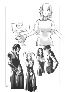 Page 39 of BACK YARD EXIBITIONIST VAMPIRDZHIJA VJEDOGONIA & KIKOKUGAI DRAFTING SKETCHES