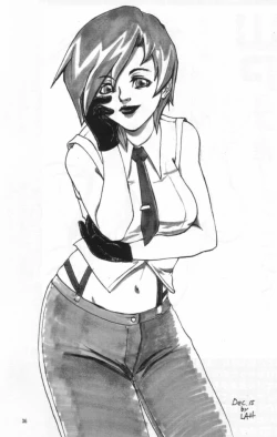 Page 38 of Kagayake! WP Senshuken! / Kagayake! WP Championship