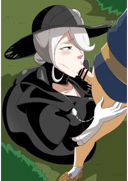 Page 64 of Rōkaina Jukujo to Seiyoku Monsutā no Hanashi