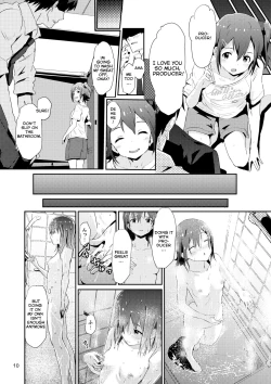 Page 9 of Mirai-chan to Ippai Iippai!