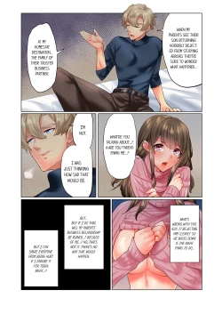 Page 16 of Zetsurin Gaikokujin no Yaba Sugiru Netori Kata 〜 Iya to wa Iwasenai , Kikakugai no Wakarase SEX 1 | The Incredible Foreigner Who's Into a Crazy Kind of Cuckolding -Unplanned Subjugating Sex That She Has No Chance of Refusing 1
