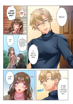 Page 4 of Zetsurin Gaikokujin no Yaba Sugiru Netori Kata 〜 Iya to wa Iwasenai , Kikakugai no Wakarase SEX 1 | The Incredible Foreigner Who's Into a Crazy Kind of Cuckolding -Unplanned Subjugating Sex That She Has No Chance of Refusing 1