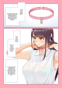 Page 2 of In a world where there are extremely few men, sperm is a precious resource. Part 2