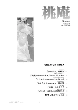 Page 4 of Momo-An Volume 21