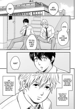 Page 1 of Haha ga Tomo Kano ni Natta node 1-2