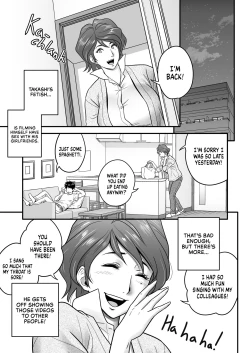 Page 21 of Haha ga Tomo Kano ni Natta node 1-2