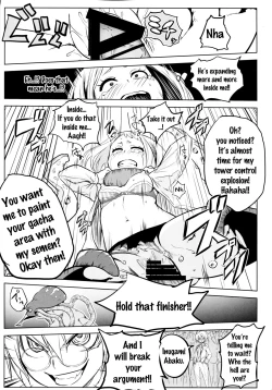 Page 14 of Saredo Uraraka ni! Ikari no Gachimacchi - Still Behave Uraraka!