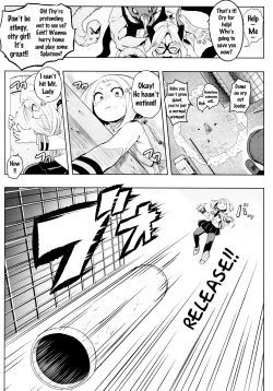 Page 6 of Saredo Uraraka ni! Ikari no Gachimacchi - Still Behave Uraraka!