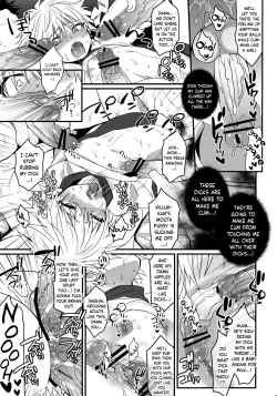 Page 41 of Killua ga Fukou de Kyou mo Meshi ga Umai | Killua's Misfortune Makes Food Delish Again Today