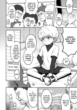 Page 46 of Killua ga Fukou de Kyou mo Meshi ga Umai | Killua's Misfortune Makes Food Delish Again Today