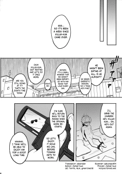 Page 57 of Killua ga Fukou de Kyou mo Meshi ga Umai | Killua's Misfortune Makes Food Delish Again Today
