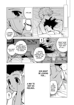 Page 3 of GonKil Ari-hen Utsu Eromanga | GonKilu Erotic Melancholic Chimera Ant Arc Story