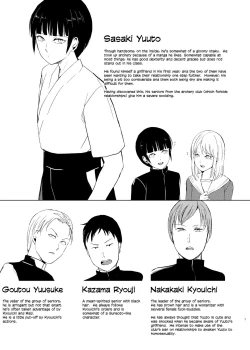 Page 4 of Kyuudou Danshi Complete Soushuuhen