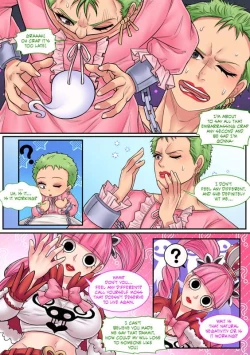 Page 17 of One Piece: Perona Paradigm