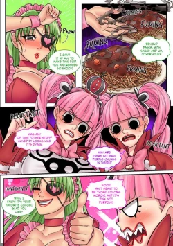 Page 64 of One Piece: Perona Paradigm