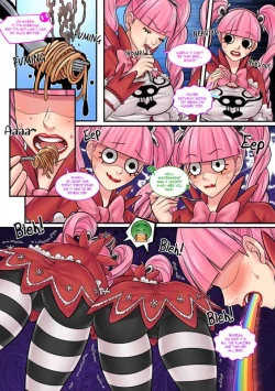 Page 65 of One Piece: Perona Paradigm