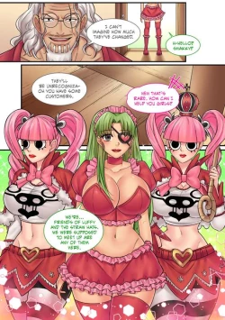 Page 68 of One Piece: Perona Paradigm