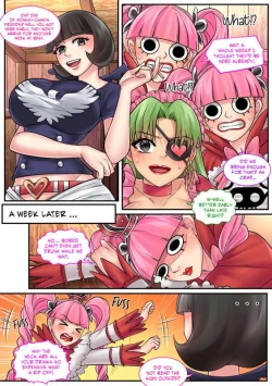Page 69 of One Piece: Perona Paradigm