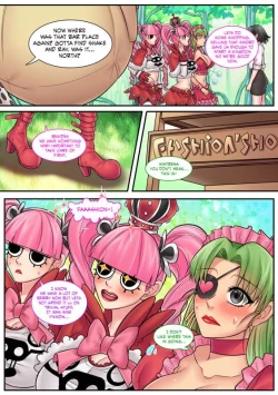 Page 70 of One Piece: Perona Paradigm