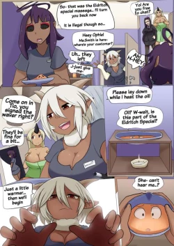 Page 1 of Monster Gooped