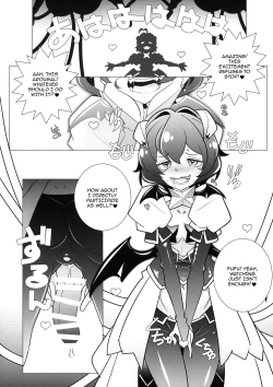 Page 10 of `Mahou Shoujo ni Akogarete' Sao Yuu / Gushing Over Magical Girls With Dicks